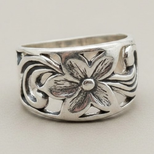Anello vero argento - anello,