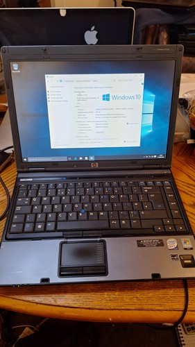 Compaq 6910p intel core duo - hp,