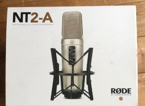 Rode nt2 microfono - microfono, a
