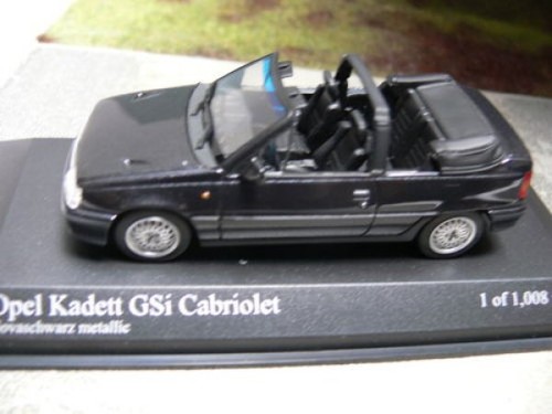 Minichamps opel kadett e - minichamps,