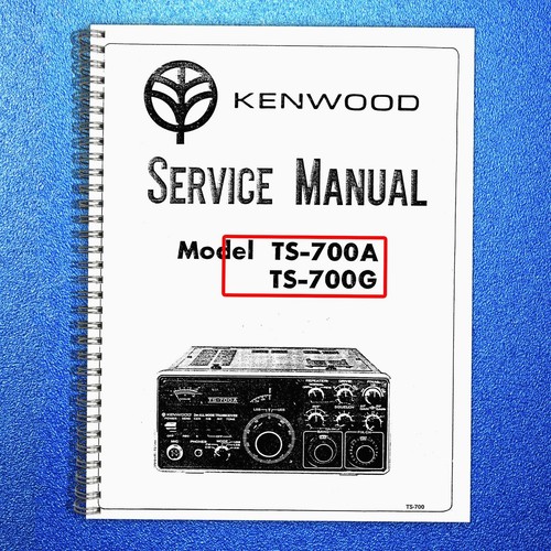 Kenwood 700a 700g - kenwood, ts-700a