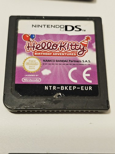 Nintendo jeu hello - nintendo, kitty