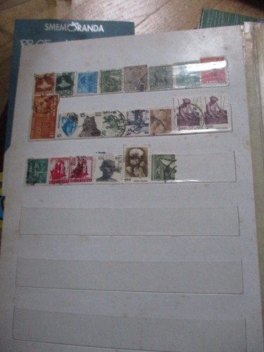 Stock francobolli italia misti - francobolli,