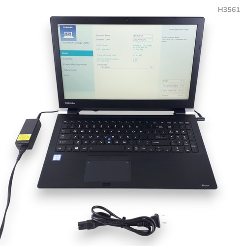 Toshiba tecra a50 - toshiba, a50-c