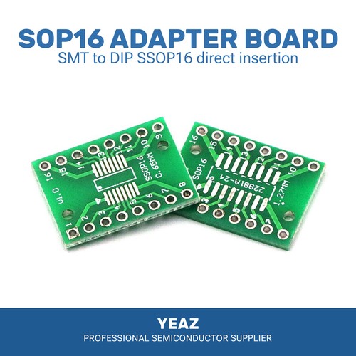 Adattatore smt dip da - a,
