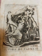 Incisione: Il Toro di Farnese