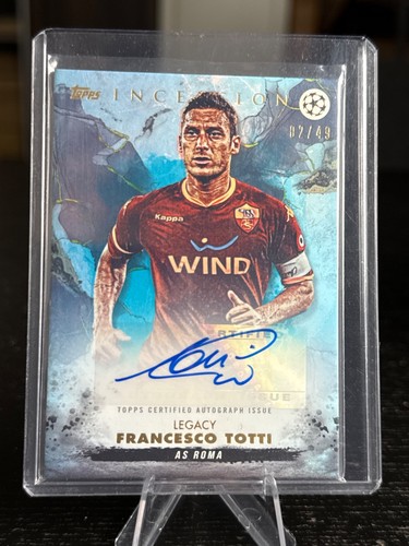 Topps inception uefa - inception,