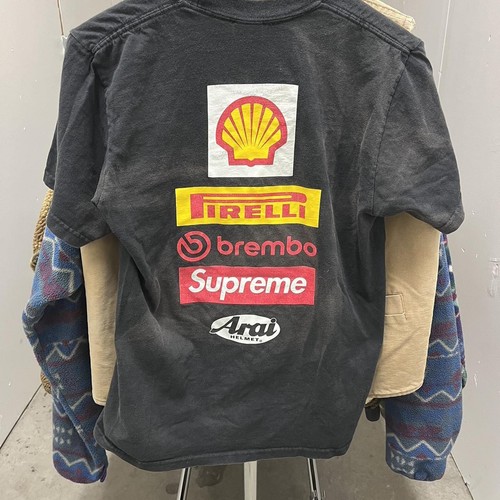 Shirt supreme ducati - t-shirt, taglia