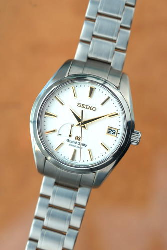 Grand seiko golden snowflake - grand,
