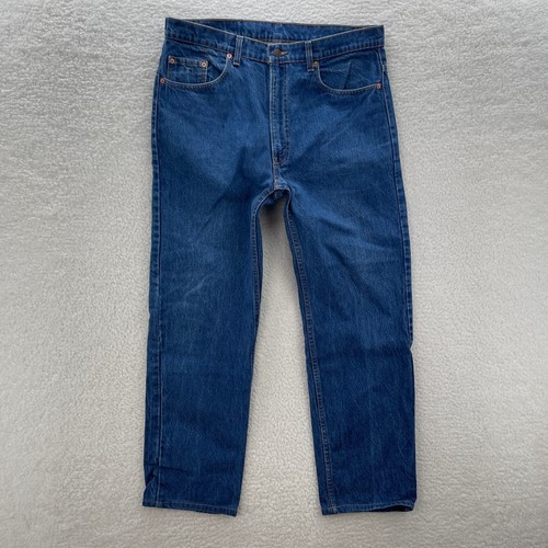 Jeans vintage levis 505 uomo - jeans,
