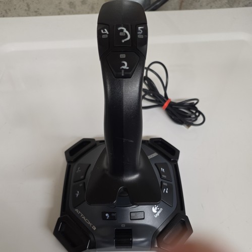 Logitech attack joystick 11 - attack,