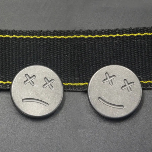 Smiley forget worry stone - worry,