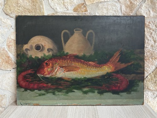 Quadro natura morta augusto - -natura,