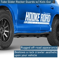 Running boards tube - boards, sliders