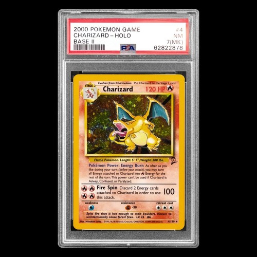 Charizard 130 set base - 4/130,