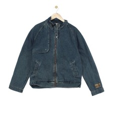 Giacca denim Burberry vintage