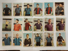 40 FIGURINE CALCIO 1961/1962 EDIZIONI SIDAM CARTONATE ANCHE SINGOLE