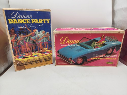 Topper dawn action car - dawn, dance