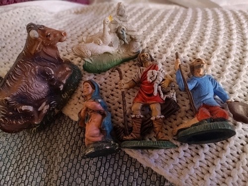 Statuine presepe fontanini - presepe,