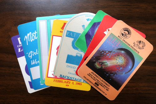 Raro backstage pass - backstage, lotto
