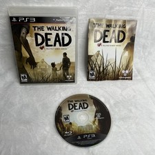 Ps3 the walking - ps3, dead: