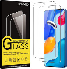 2 Pezzi Vetro Temperato per