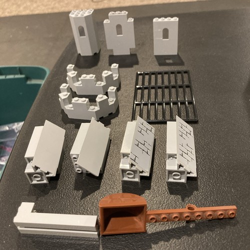 Lego 7094 muri castello - lego,