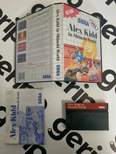 Alex Kid in Shinobi World sega