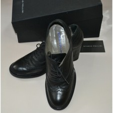 SCARPE PELLE DONNA POLLINI   N° 38 / TROCHETTO NERO