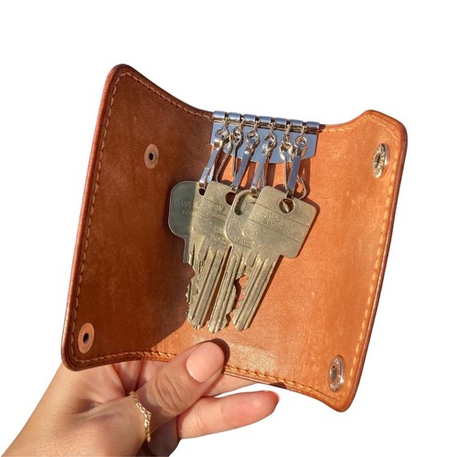 Astuccio per chiavi pelle - chiavi,