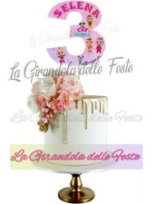 TOPPER CAKE CRY BABIES