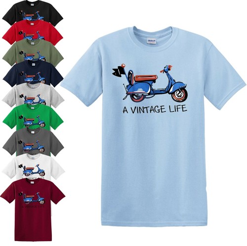 Maglietta vespa vintage life - vespa,