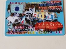 Tessera Ultras Fedayn Cassino