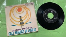 GIANNI MECCIA : Sole Magico Di