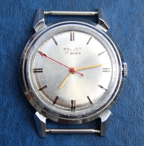 Orologio poljot urss - orologio, (crab)