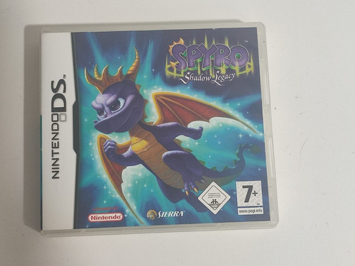 Spyro shadow legacy nintendo - spyro,
