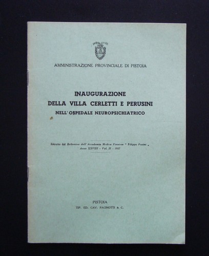 Inaugurazione villa cerletti - inaugurazione,
