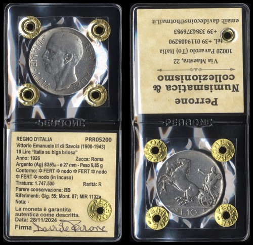 05200 regno italia - #05200], vittorio