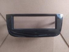 FIAT GRANDE PUNTO  EVO 2009 - MASCHERINA COPERTURA AUTORADIO 1 DIN NERO LUCIDO
