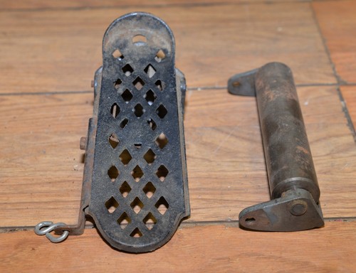 Pedale pedale vintage macchina