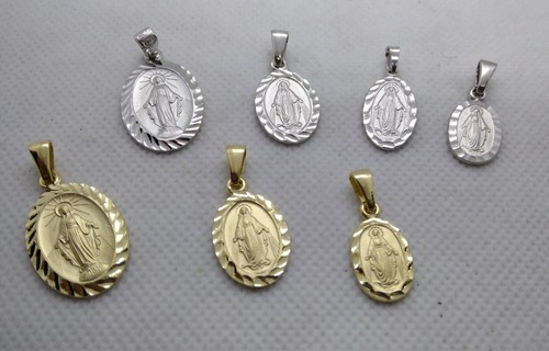 Ciondolo argento madonna - ciondolo,