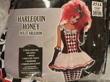 Costume Arlecchino Miele