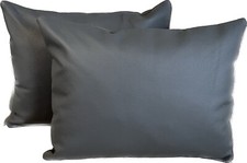 2 X Antracite Vera Pelle