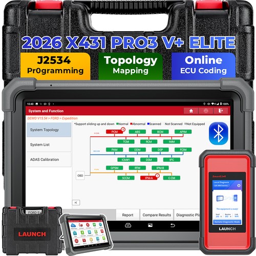 Launch x431 pro3 elite pro - launch,