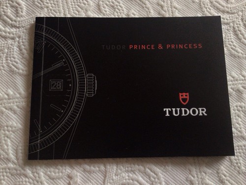 Libretto booklet tudor prince - tudor,