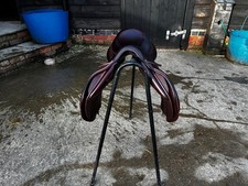 Sella da salto 17" Devoucoux