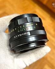 Obiettivo sovietico vintage