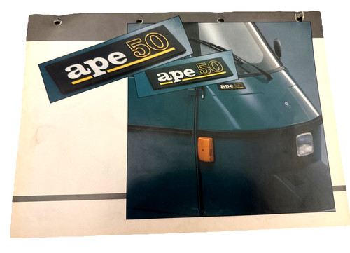 Brochure depliant piaggio - depliant,