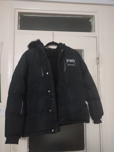 Cappotto invernale nero kings - invernale,