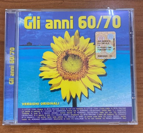 Album originale gli anni 70 - album, 60/70